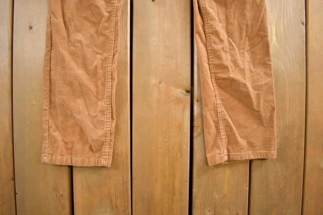 Vintage 1990s Merona Corduroy Pants Size 32x30