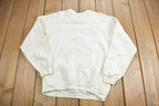 Vintage 1990s Rooster Desert Theme Knit Patch Sweatshirt