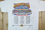 Vintage 1993 Indianapolis 500 Starting Field Racing T-Shirt