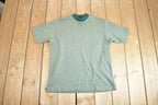 True Vintage 1990s DALE Thick Collard Patterned T-Shirt