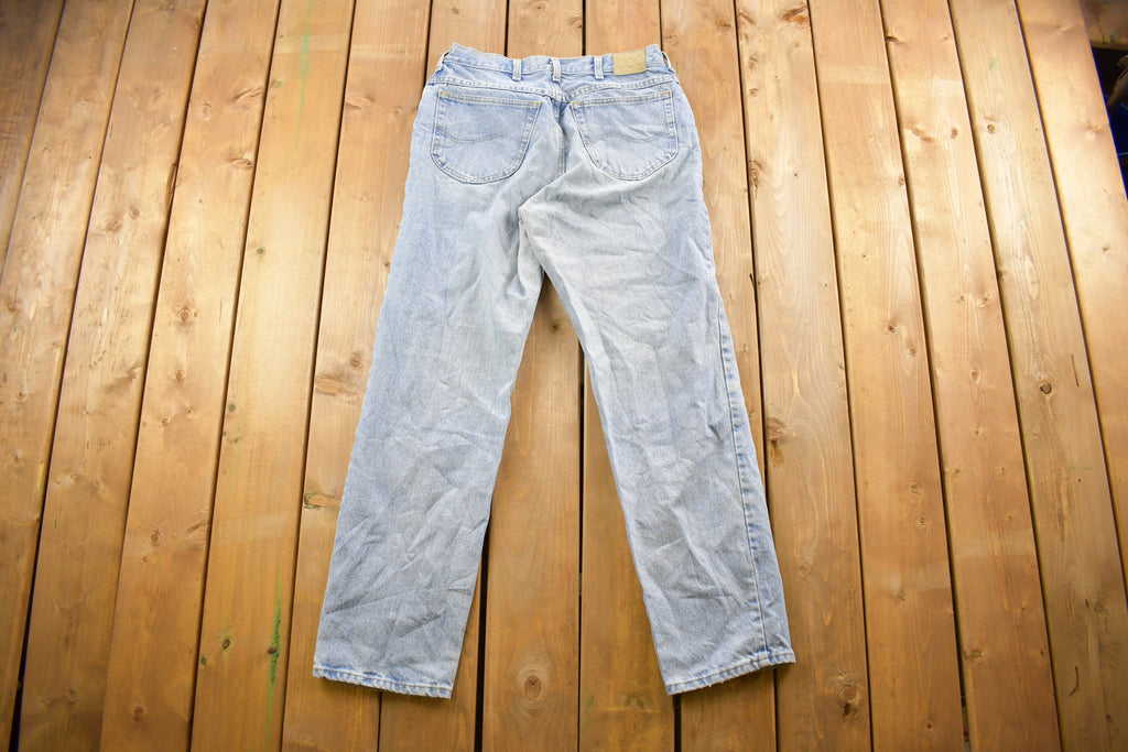 Vintage 1990s Lee Denim Jeans Size 33 x 28