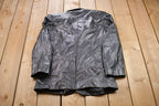 Vintage 1990s Bermans Leather Jacket