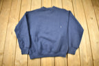 Vintage 1990s "Count Your Blessings" Cute Heart Crewneck