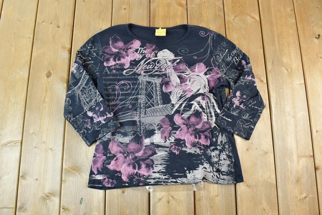 Vintage 1990s New York Souvenir T-Shirt