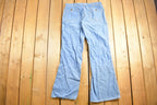 Vintage 1980s Baggy Flare Denim Jeans Size 33 x 31