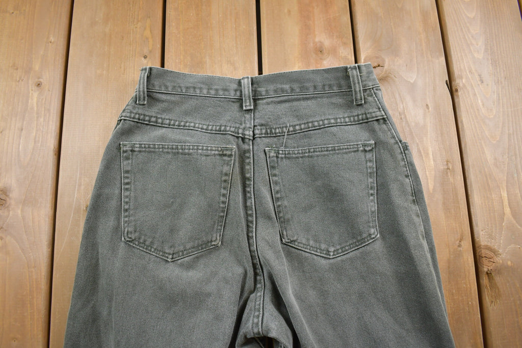 Vintage 1990's Wrangler Women's Grey Jeans 26 x 31