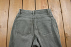 Vintage 1990's Wrangler Women's Grey Jeans 26 x 31