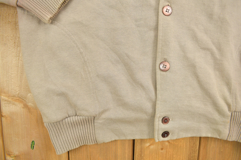 Vintage 1990s St John's Bay Button Up Cardigan Sweater