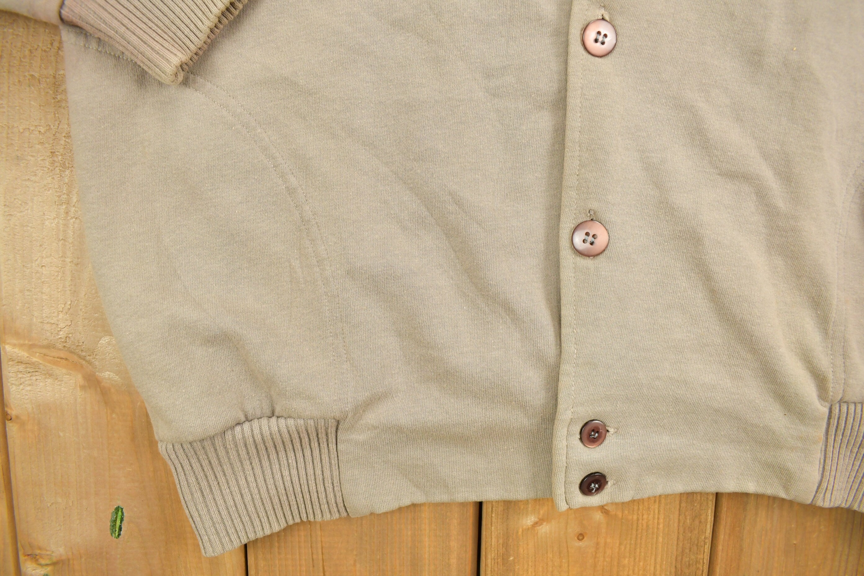 Vintage 1990s St John's Bay Button Up Cardigan Sweater