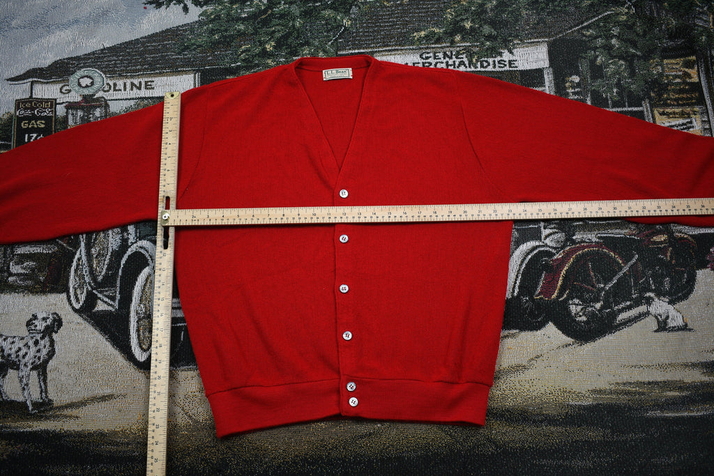 Vintage 1980s L.L Bean Knit Cardigan