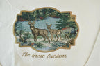 Vintage 1990s Deers The Great Outdoors Crewneck Sweatshirt