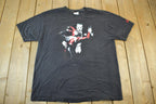 Vintage 1999 Harley Quinn Joker Last Dance DC Graphitti T-Shirt