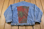 Vintage 1990s Gap Light Wash Denim Jean Jacket