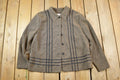 Vintage 1990s Kathy Lee Woman Knit Button Up Dinner Jacket
