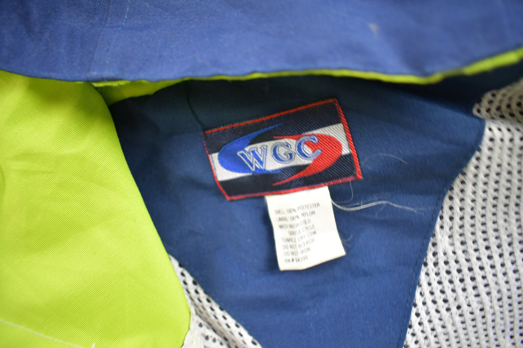 Vintage Y2K War Gamer Club WGC Anorak Jacket