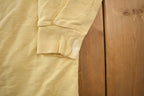 Vintage 1990s SDIE Blank Yellow Polo Sweatshirt