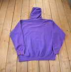 Vintage 2000s Minnesota Vikings NFL Football Embroidered Hoodie Made In USA