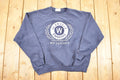 Vintage 1990s Glenville Emmons Wolverines University Crewneck Sweater Men's L