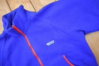 Vintage 1990s Eddie Bauer Women's Zip Fleece Sweater