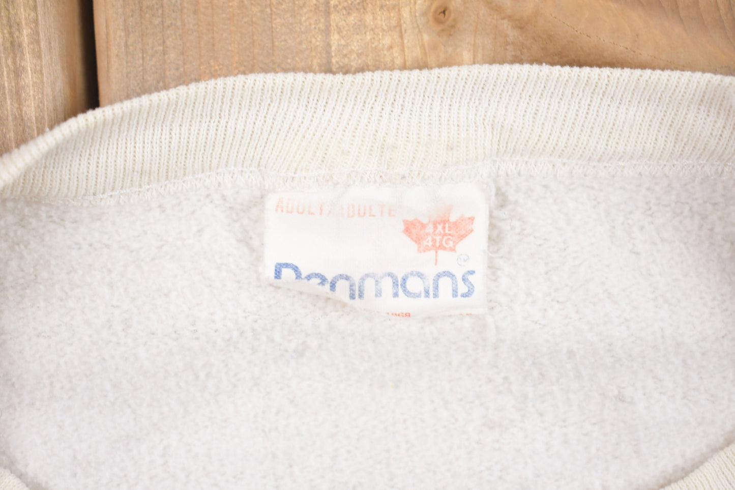 Vintage 1980s Penmans Junior Hockey Club Crewneck Sweatshirt / Made in Canada / 80s Crewneck / Hockey / Athleisure / Streetwear