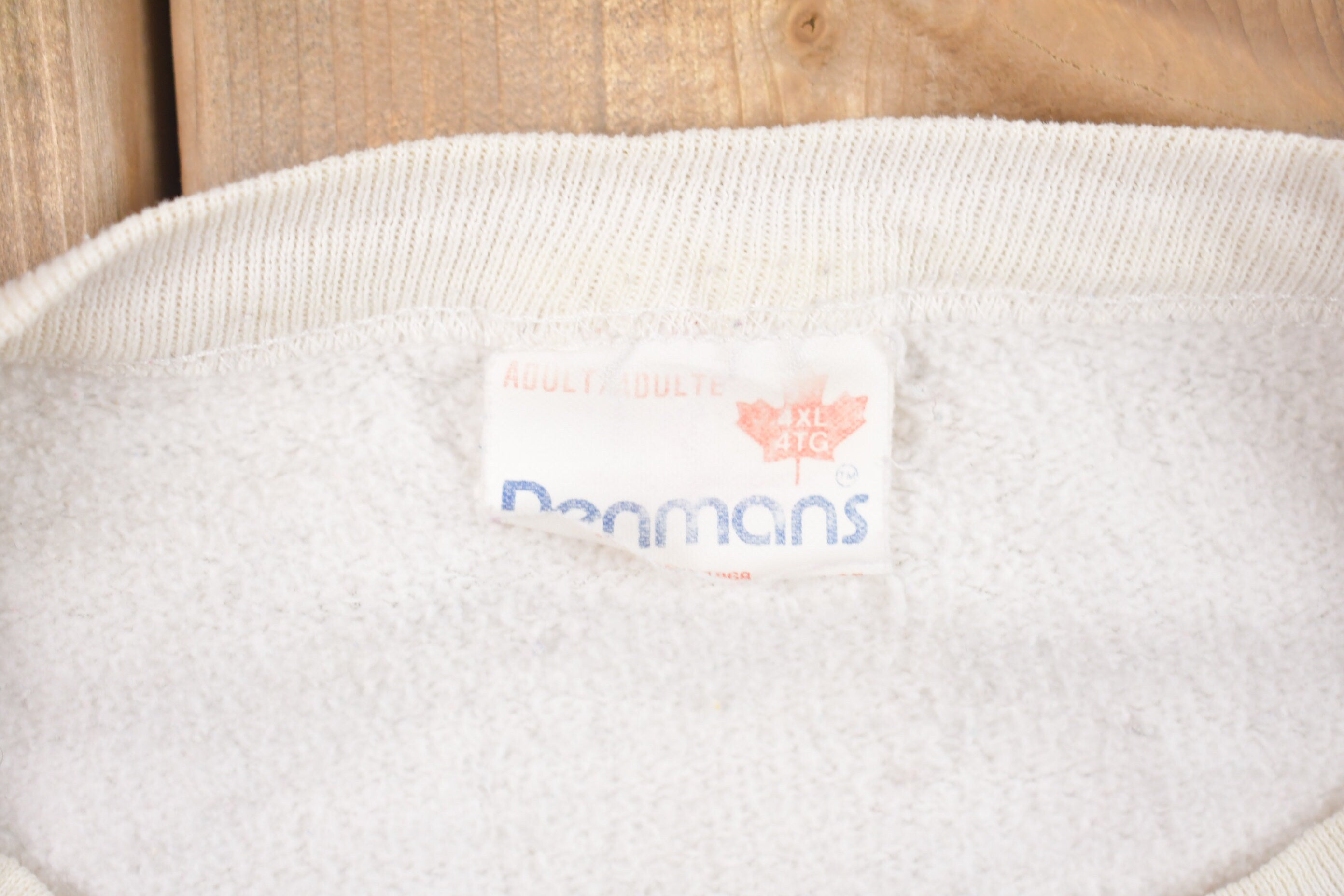 Vintage 1980s Penmans Junior Hockey Club Crewneck Sweatshirt