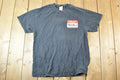Vintage 1990s Hello My Name Is Trouble Souvenir T-Shirt Men's L