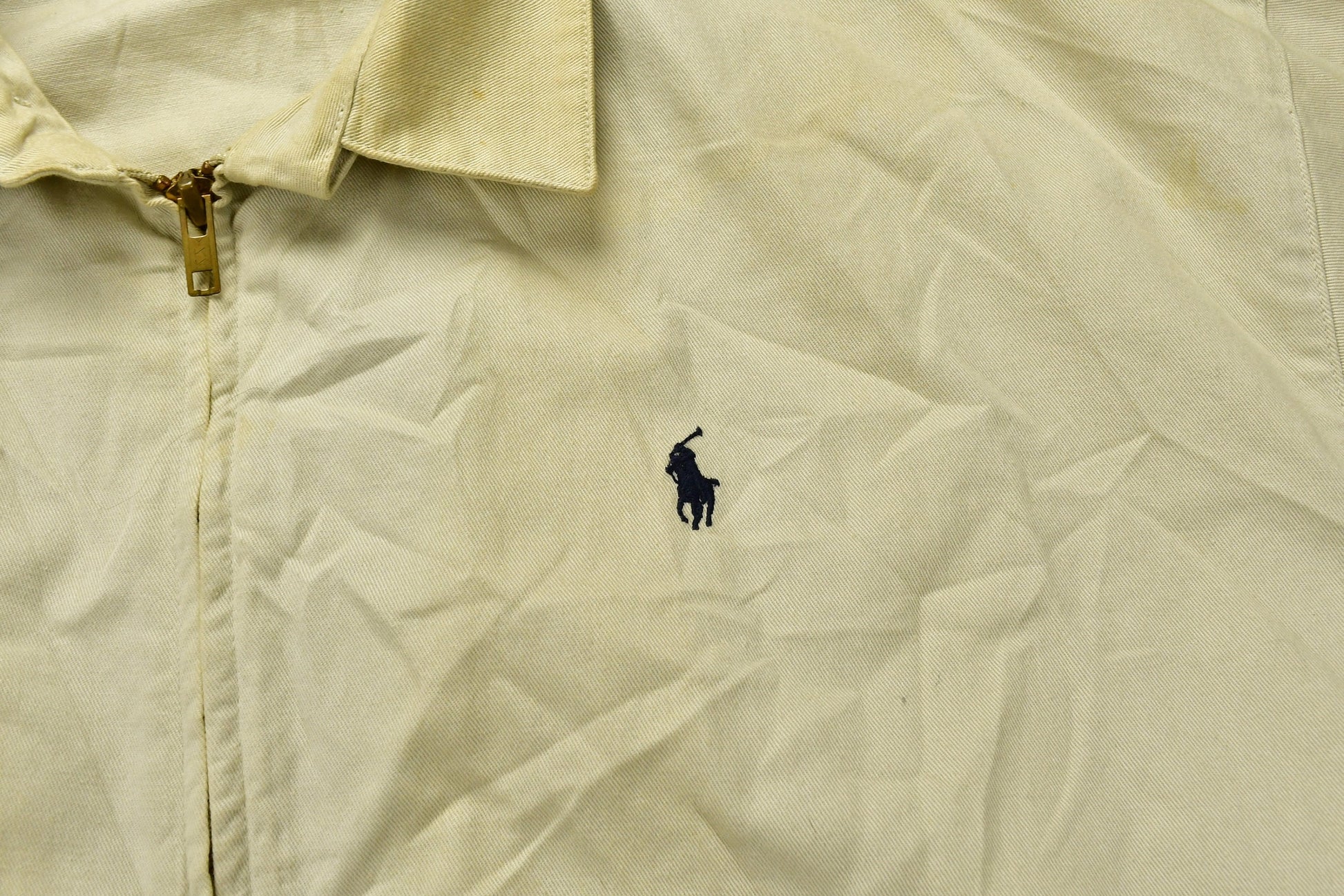 Vintage 1990s Polo Ralph Lauren Harrington Windbreaker Jacket