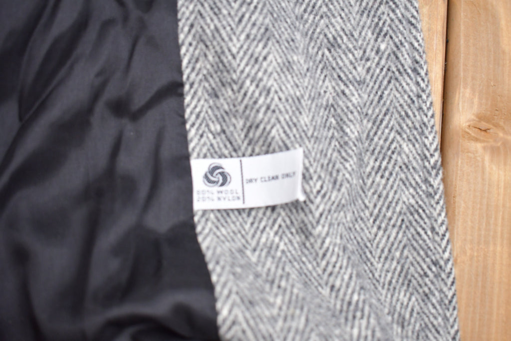 Vintage 1990s Noble Fashions Made In USA Wool Jacket