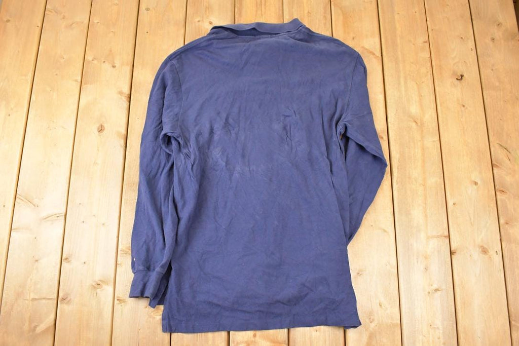 Vintage 1990s Polo By Ralph Lauren Button Up Shirt Mens M Tall
