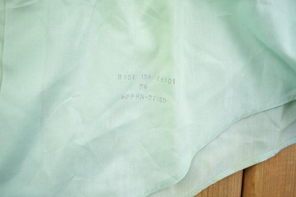 True Vintage 1960s Selkirk Simple Button Up Shirt