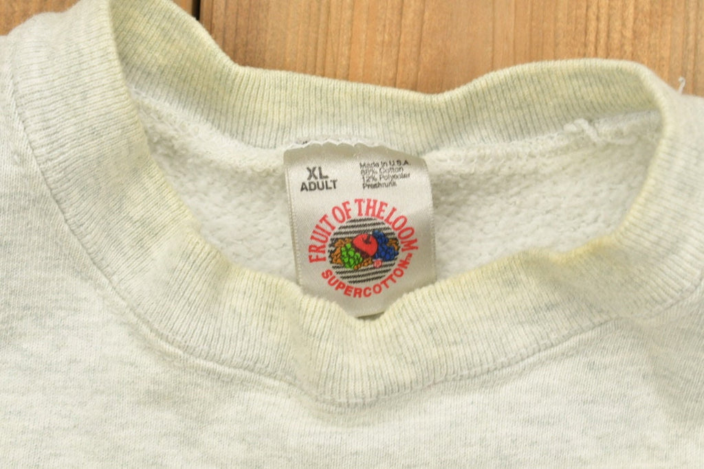 Vintage 1990s USA - France Crewneck Sweatshirt