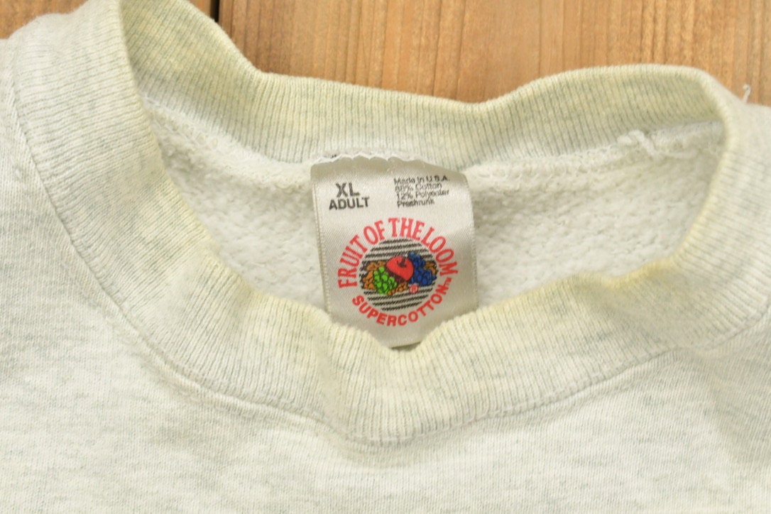 Vintage 1990s USA - France Crewneck Sweatshirt