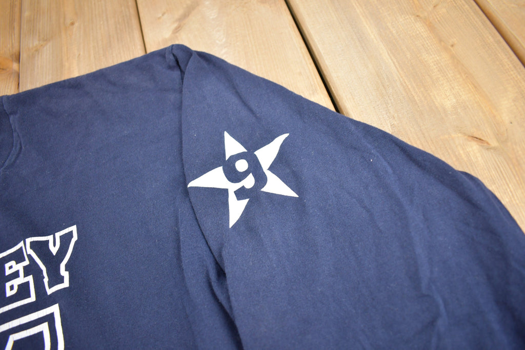 Vintage 1990s Hurley Long Sleeve Graphic T Shirt