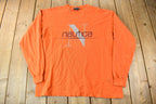 Vintage 1990s Nautica Long Sleeve Graphic T-Shirt