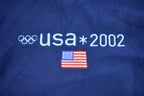 Vintage 2002 Roots Olympics Fleece Sweater Vest
