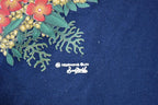 Vintage 1990s Morning Sun Double Collared Cardinal And Birds Crewneck
