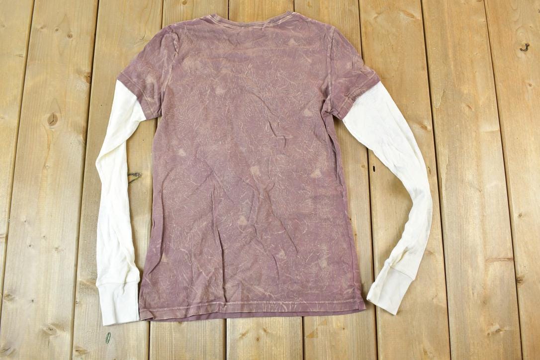 Women Vintage Vigoss Y2K T-Shirt / Vigoss Grunge Skull Print / Contrast Stitch / Internet Famous Clothing / Over Dyed / Y2K Bedazzled