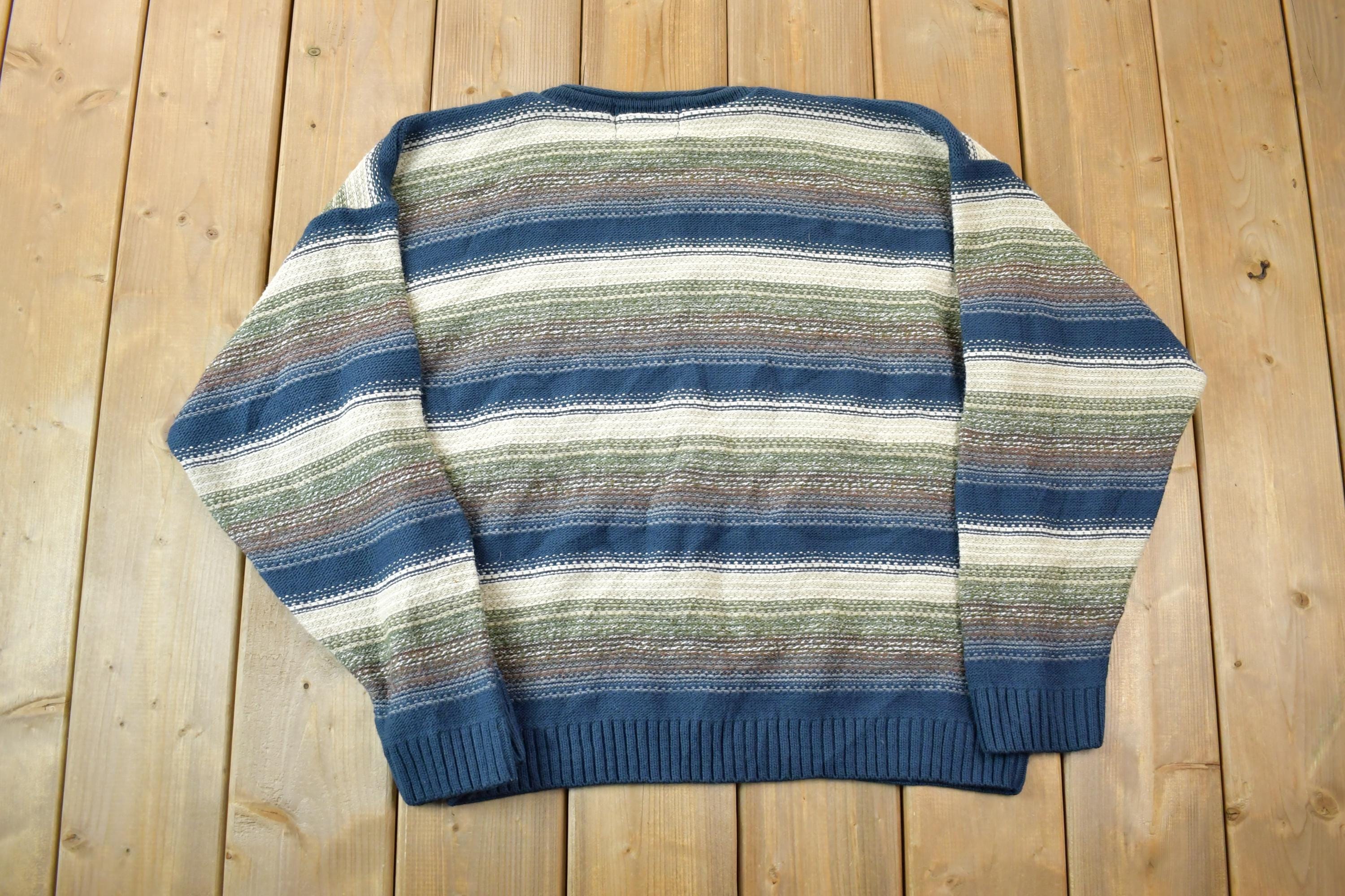 Vintage 1990s Honors Knit Crewneck Sweater