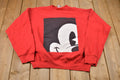 Vintage 1990s Mickey & Co Mickey Mouse Graphic Crewneck Sweatshirt