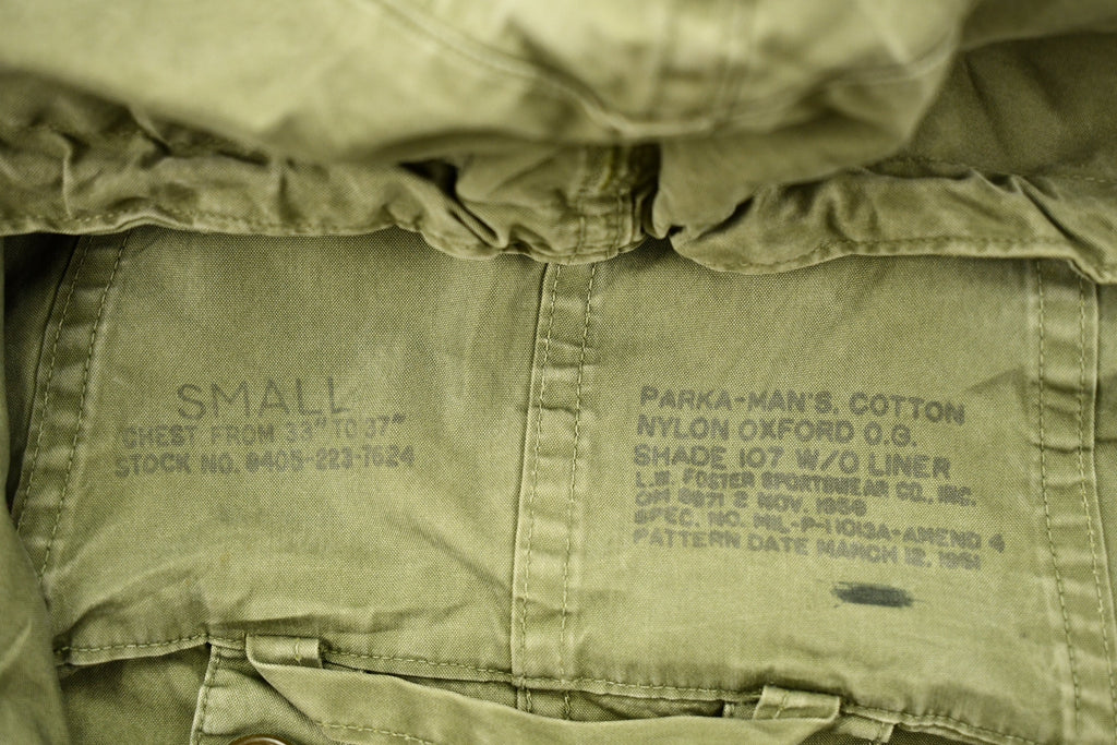 Vintage 1950s Military Jacket