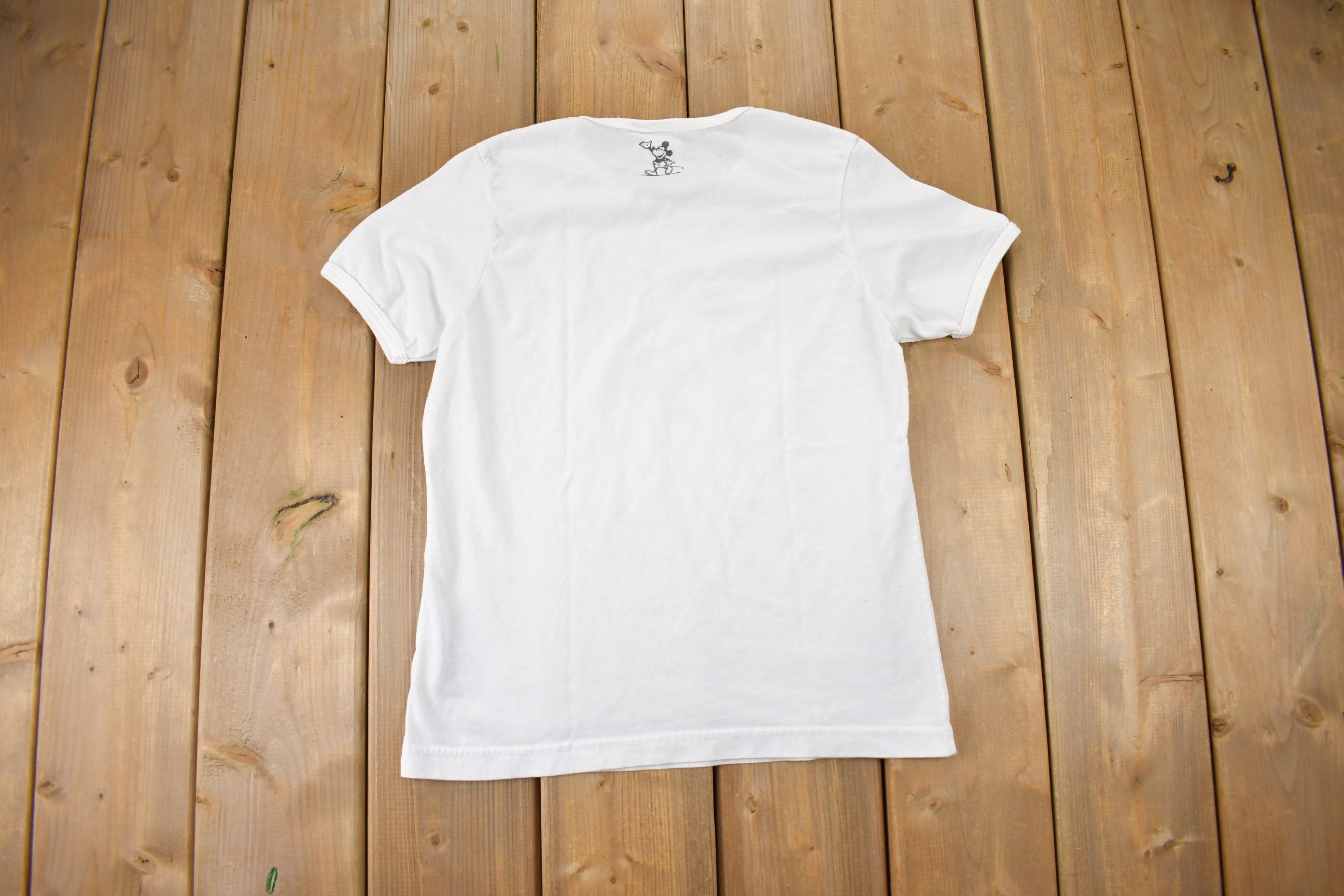 Vintage 1980s Mickey Mouse Disney Cartoon T-Shirt