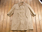 Vintage 1980s Charles Klein Full Length Trench Coat