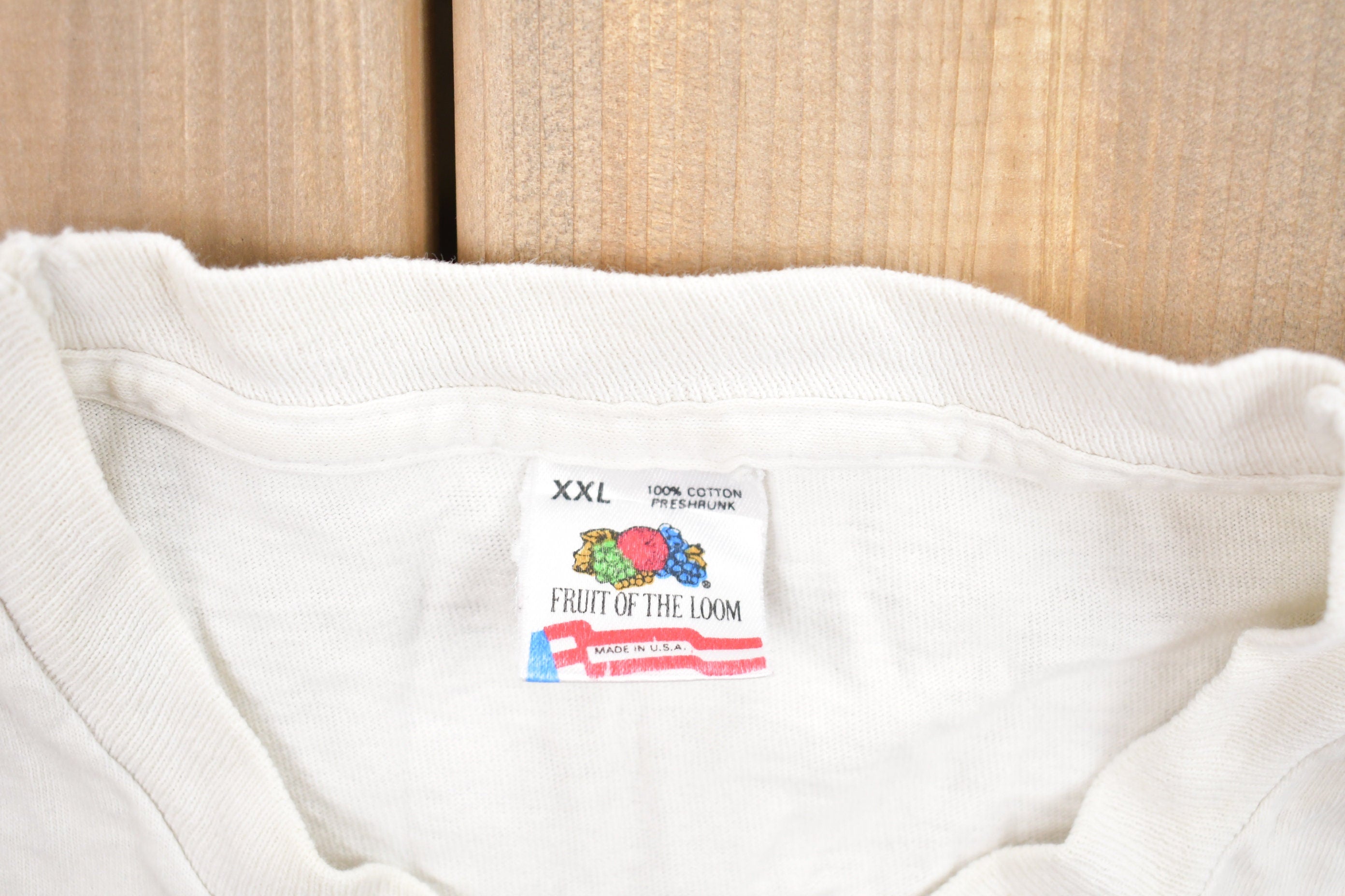Vintage 1990s St. Maarten Beach Club T-Shirt