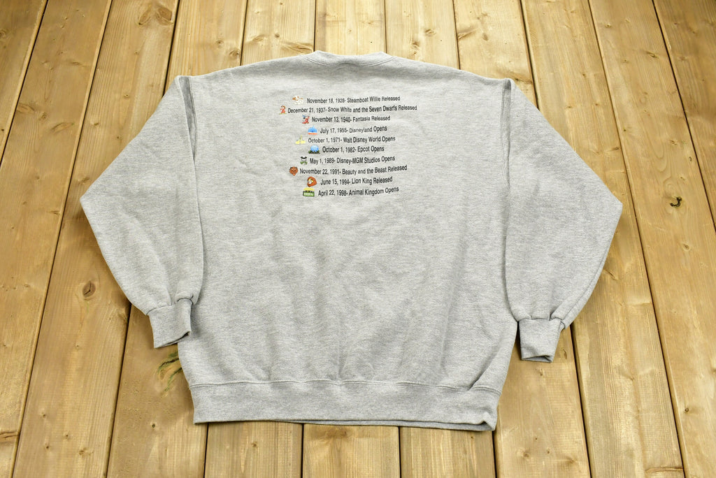 Vintage 1998 Walt Disney World Anniversary Crewneck
