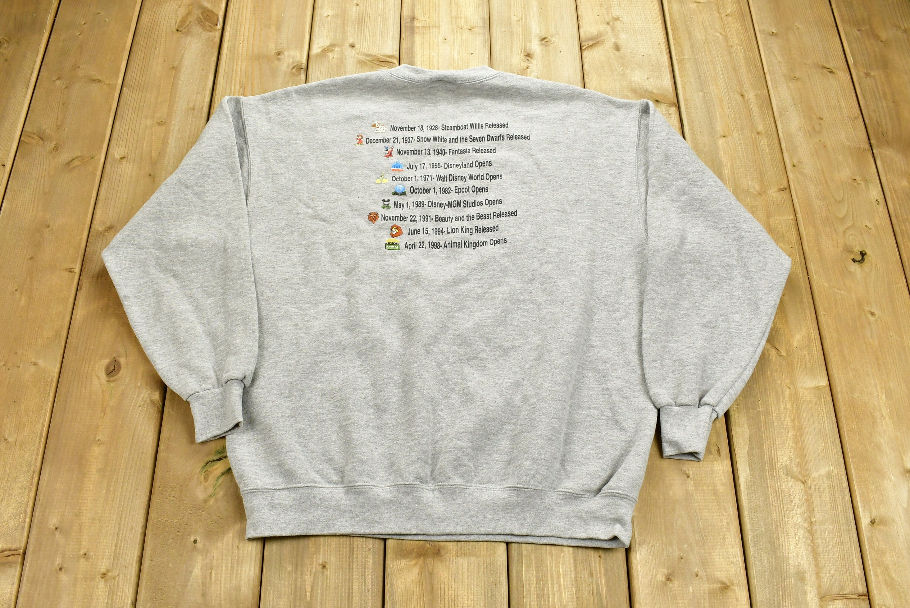 Vintage 1998 Walt Disney World Anniversary Crewneck