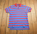 Vintage 1990s Ralph Lauren Striped Short Sleeve Button Up Shirt