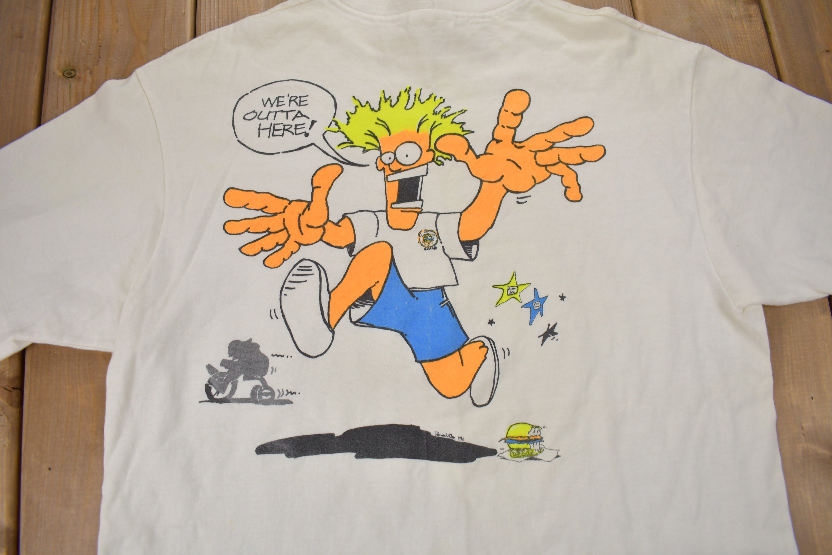 Vintage 1990 MDHS Graphic T Shirt