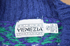 Vintage 1990s Venezia Knitted Sweater