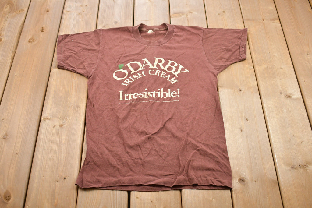 Vintage 1983 O'Darby Irish Cream Graphic T-Shirt