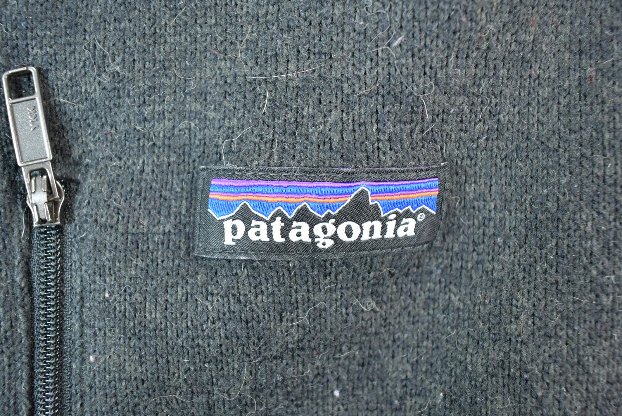 Vintage 1990s Patagonia Fleece Sweater Vest
